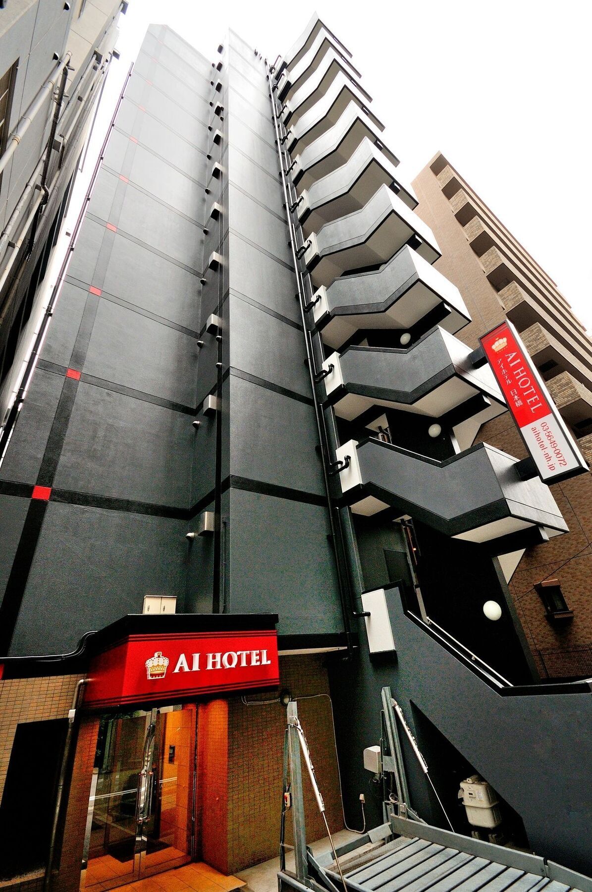 Ai Hotel Nihonbashi Tóquio Exterior foto