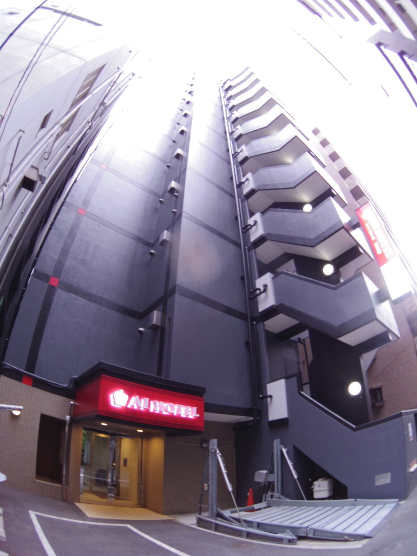 Ai Hotel Nihonbashi Tóquio Exterior foto