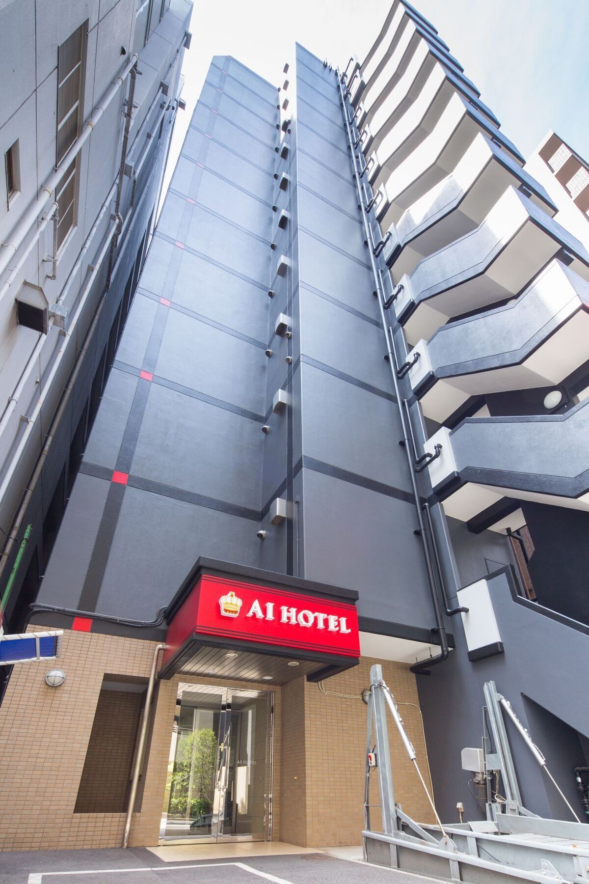 Ai Hotel Nihonbashi Tóquio Exterior foto